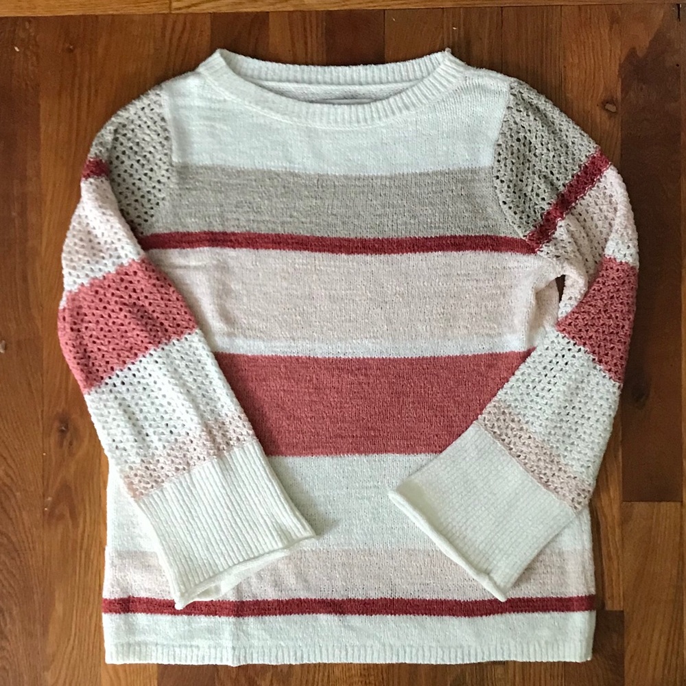 Loft sweater size small